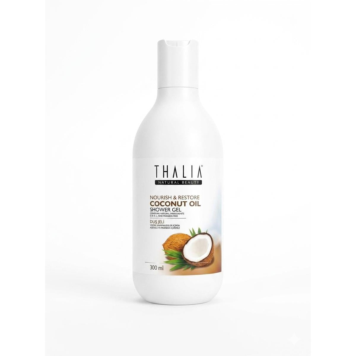 Thalia Coconut Oil Shower Gel Nourish & Restore 300ML