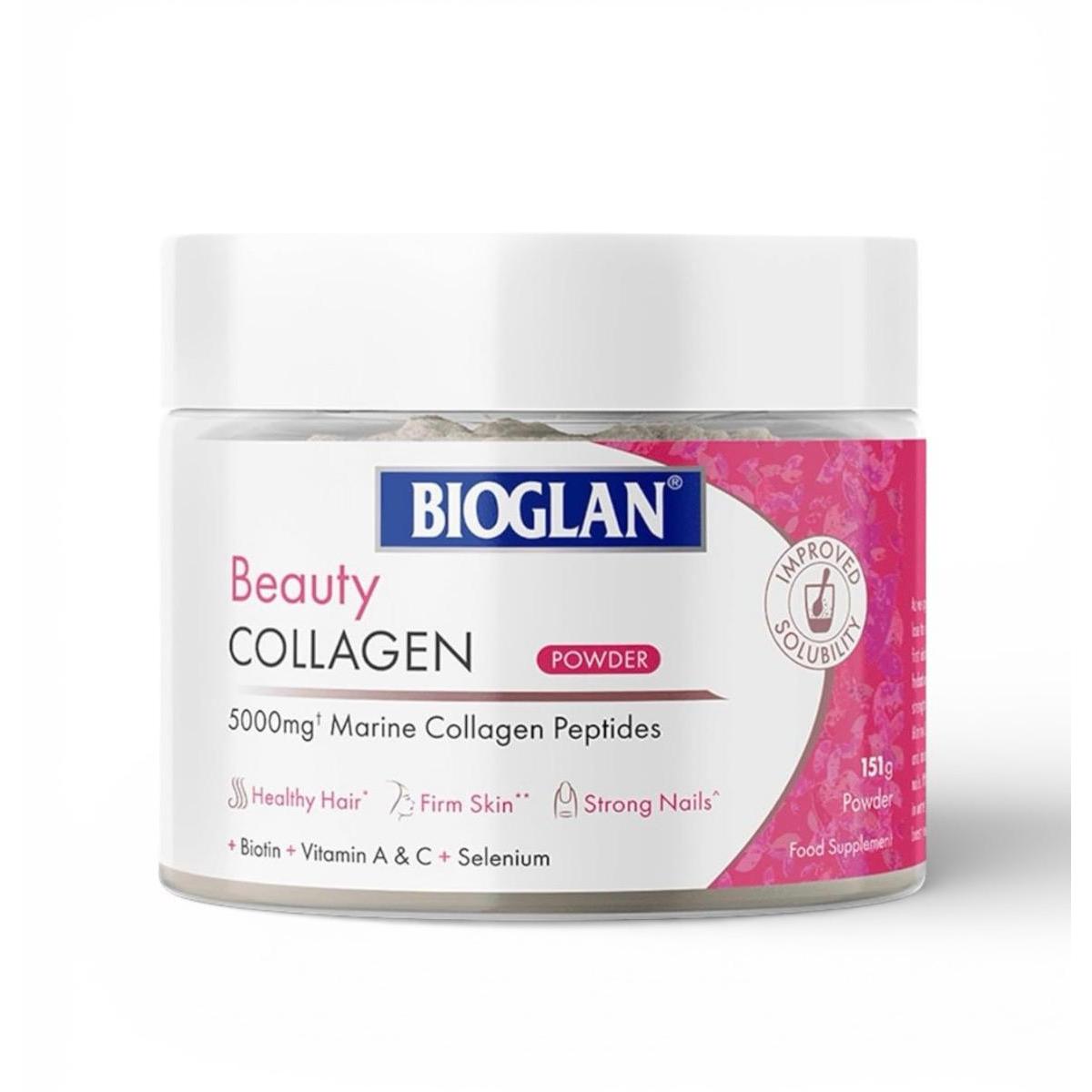 Bioglan Beauty Marine Collagen Powder 5000mg Hair, Skin & Nails 151g