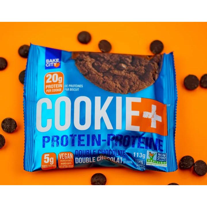 Bake City Cookie+ Protein Double Chocolate with Oat 113 g