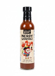 The Flavor Gang - Nerdy Sanchez Hot Taco Sauce - 16 fl oz (473ml)