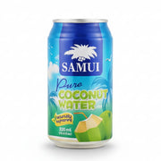 Samui Pure Coconut Water 320ml Can Naturally Refreshing & Hydrating