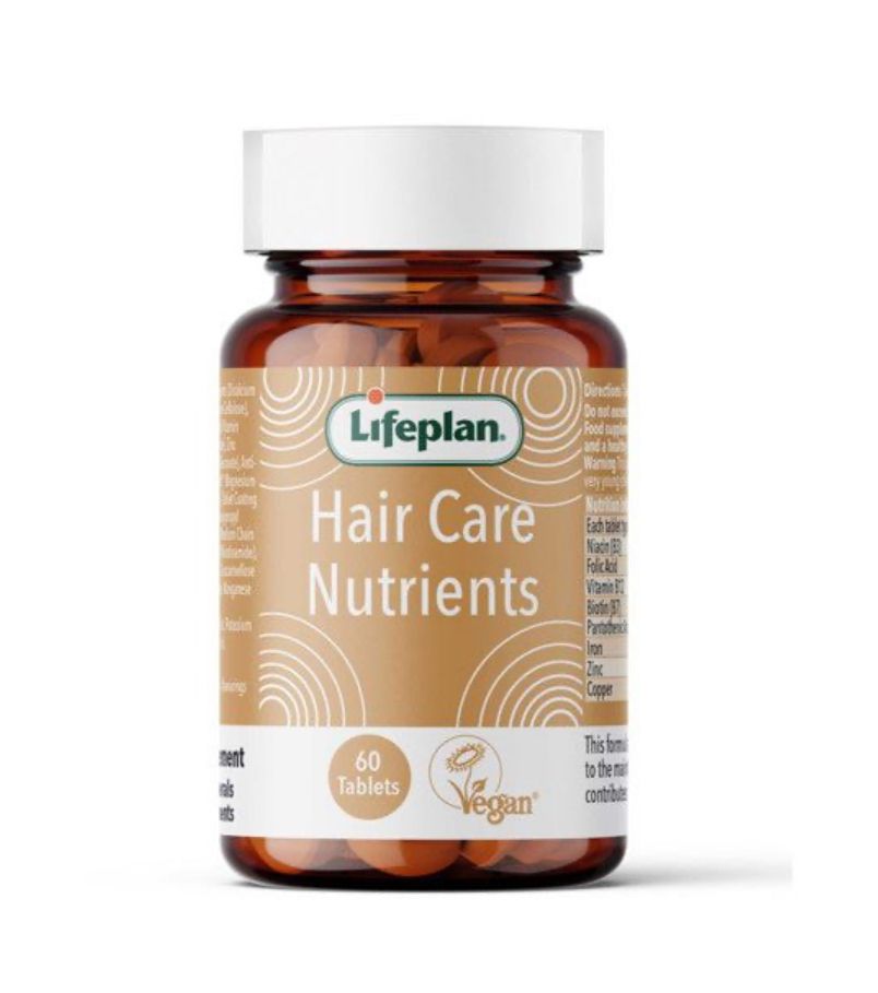 لايف بلان فيتامينات العناية بالشعر مع البيوتين والزنك ٦٠ حبة