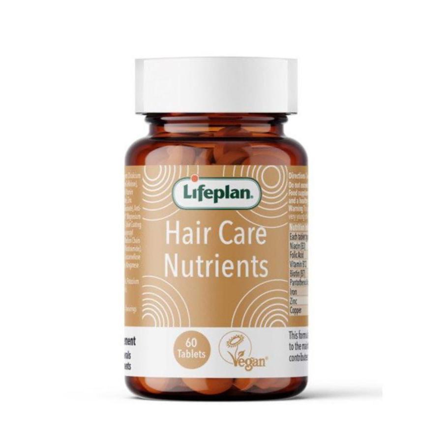 Lifeplan Hair Care Nutrients with Biotin & Zinc 60 Tablets