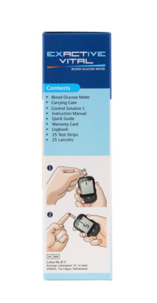 جهاز قياس الجلوكوز في الدم إكسكتيف فيتال