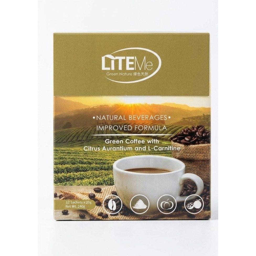 l carnitine and coffee together LiteMe Green with Citrus Aurantium & L-Carnitine (12 Sachets) – Healthland Co Can I Use Glutathione gentle sunscreen serum Misurare:240 capsule