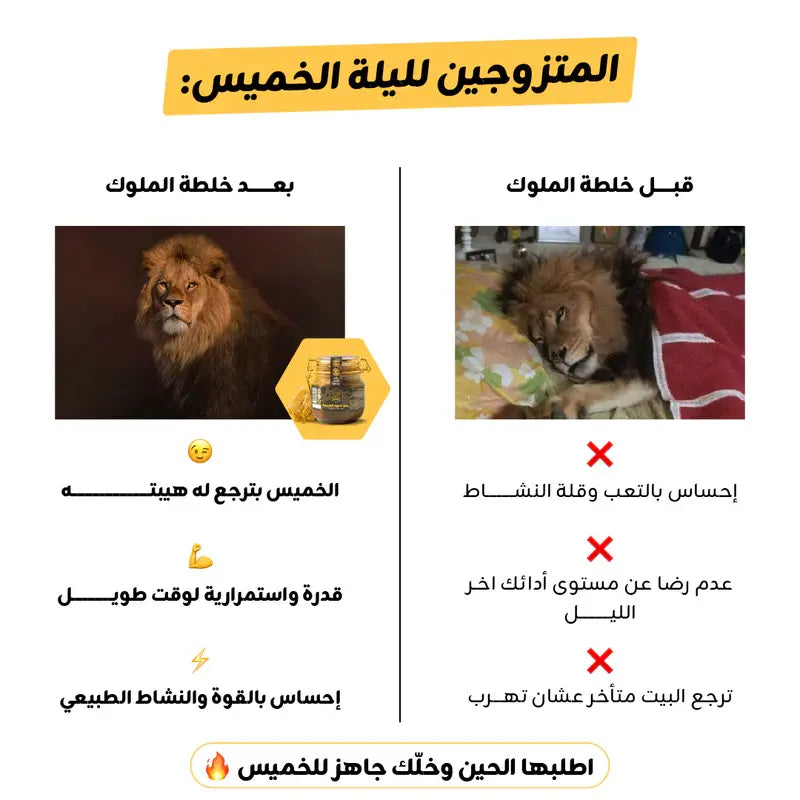 Al Thunayan Natural Kings Mixture 500gm