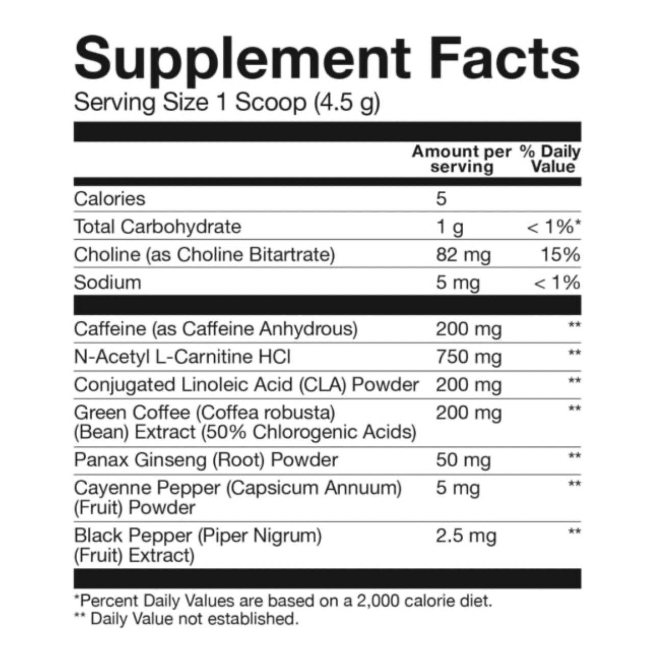 بيسك سبلمنت مكمل حرق الدهون بنكهة شاي التوت الأزرق المثلج 202.5 جم