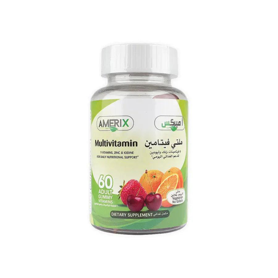Amerix Gummy Multi Vitamin Adults 60 pcs