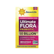 Renew Life Women's Care Probiotic Capsules, 50 Billion 30 Capsules