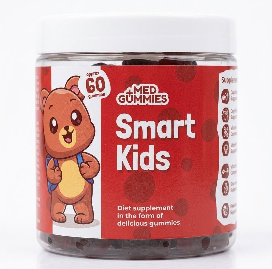 Med Gummies - Smart Kids (60 Gummies)