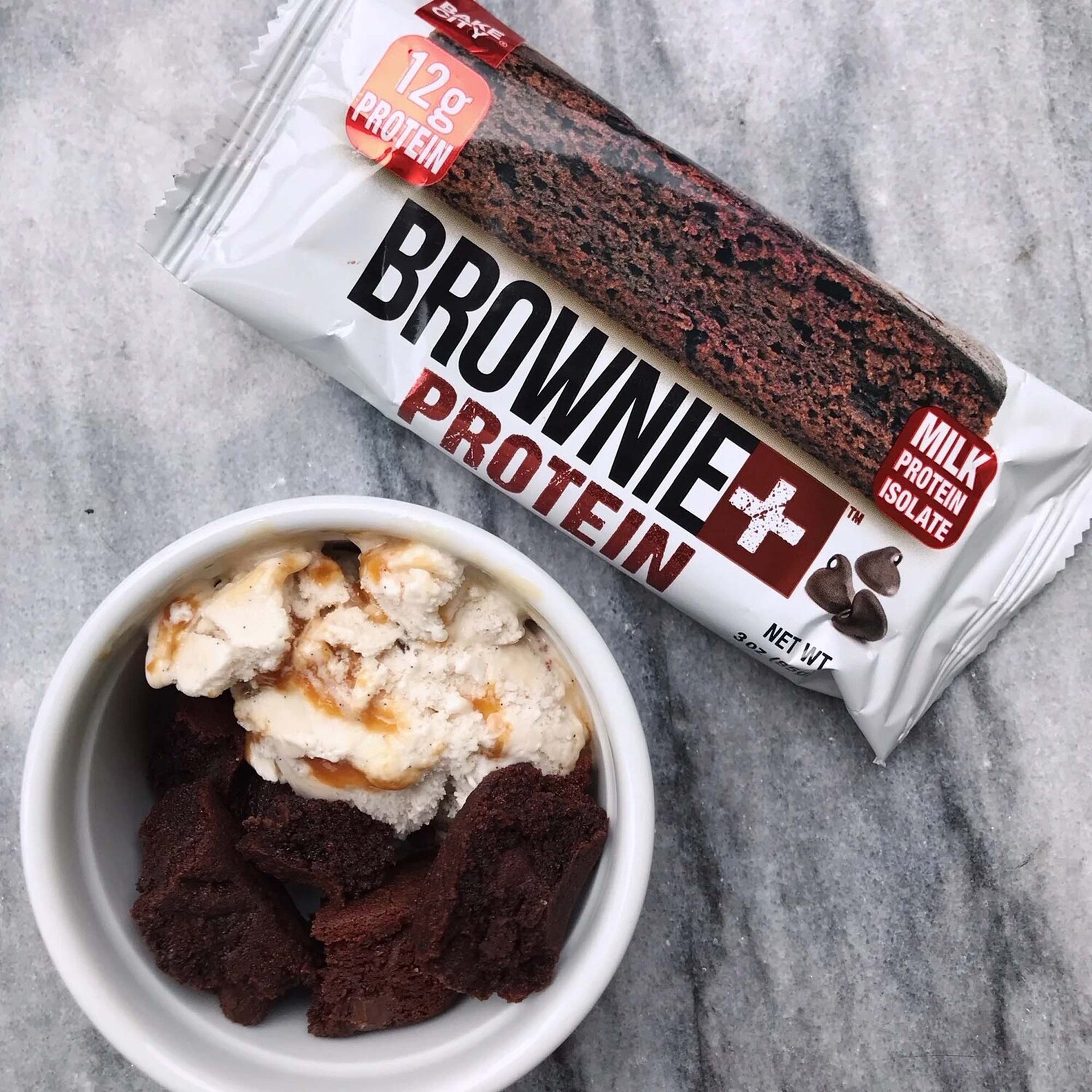 Bake City Brownie+ Protein Double Chocolate 71g