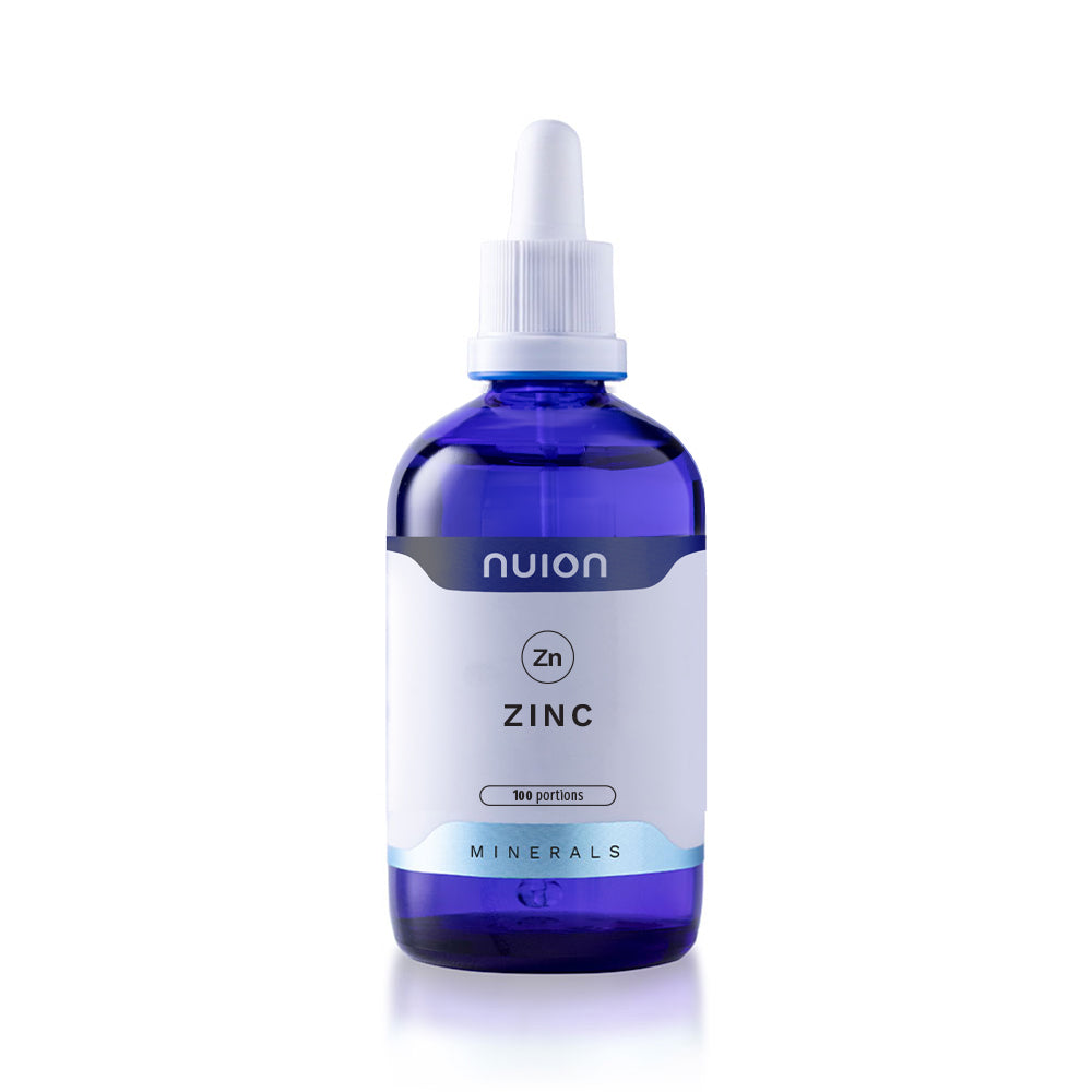 Puromedica Nuion Zinc Liquid Mineral (100 Portions)