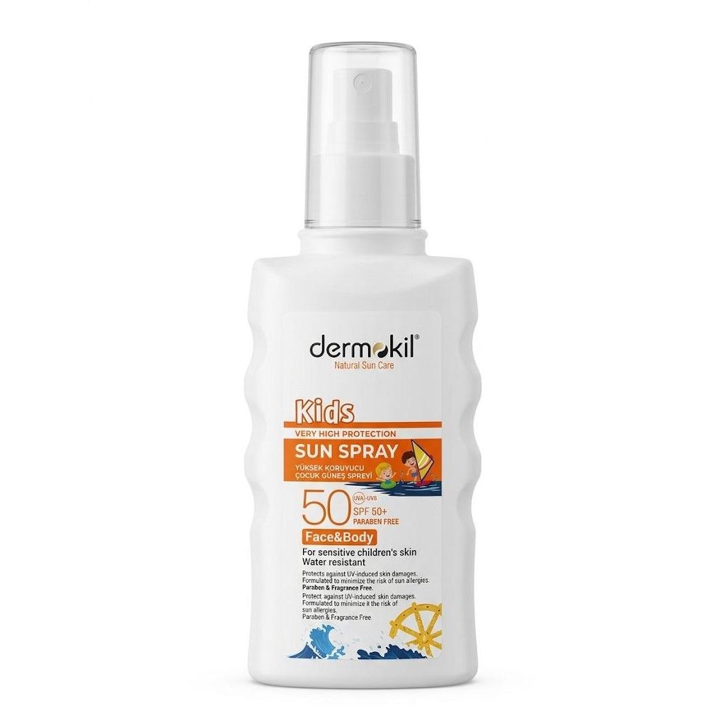 Dermokil Kids Very High Protection Sun Spray SPF 50+ (200ml)