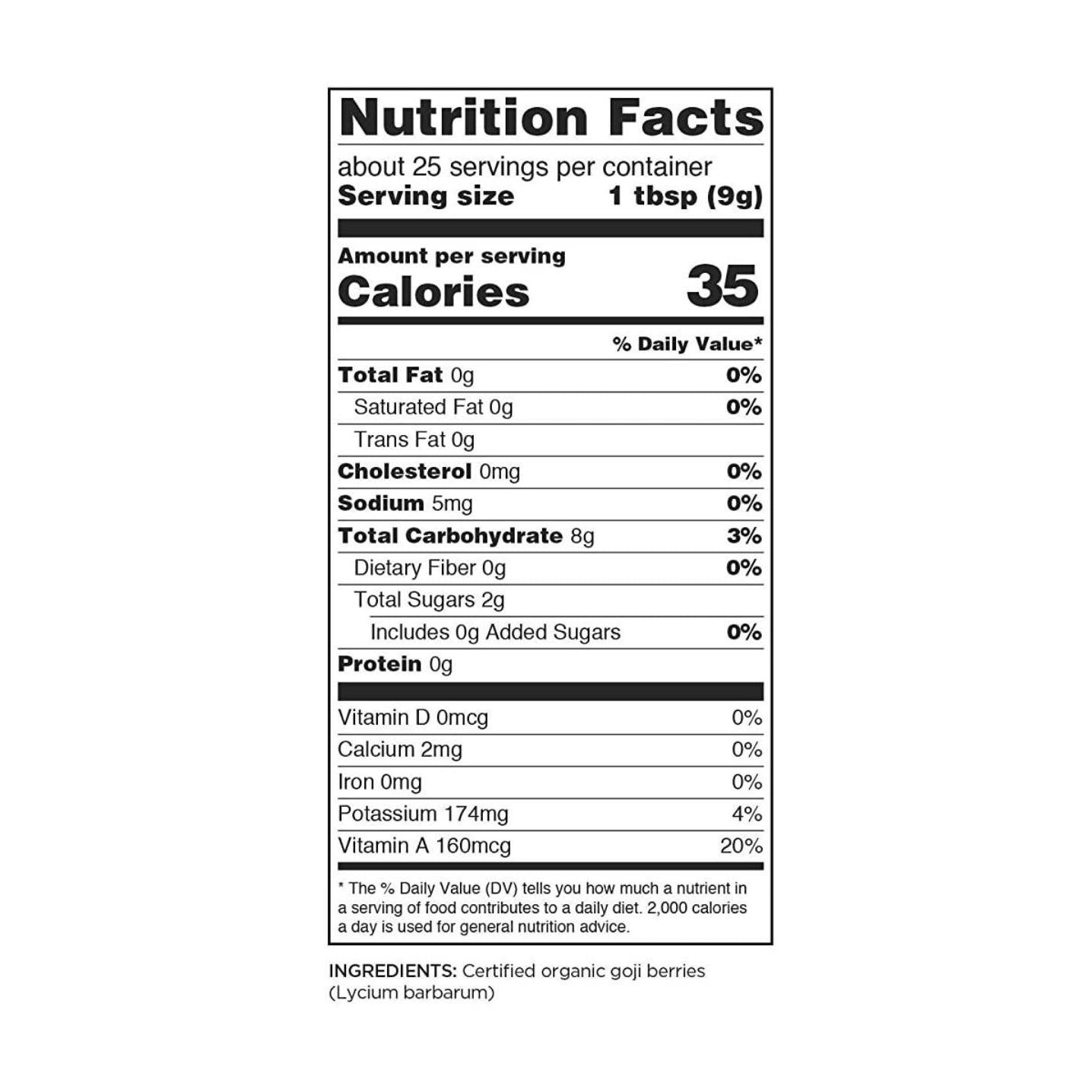 Navitas Organics Organic Goji Berry Powder 113g