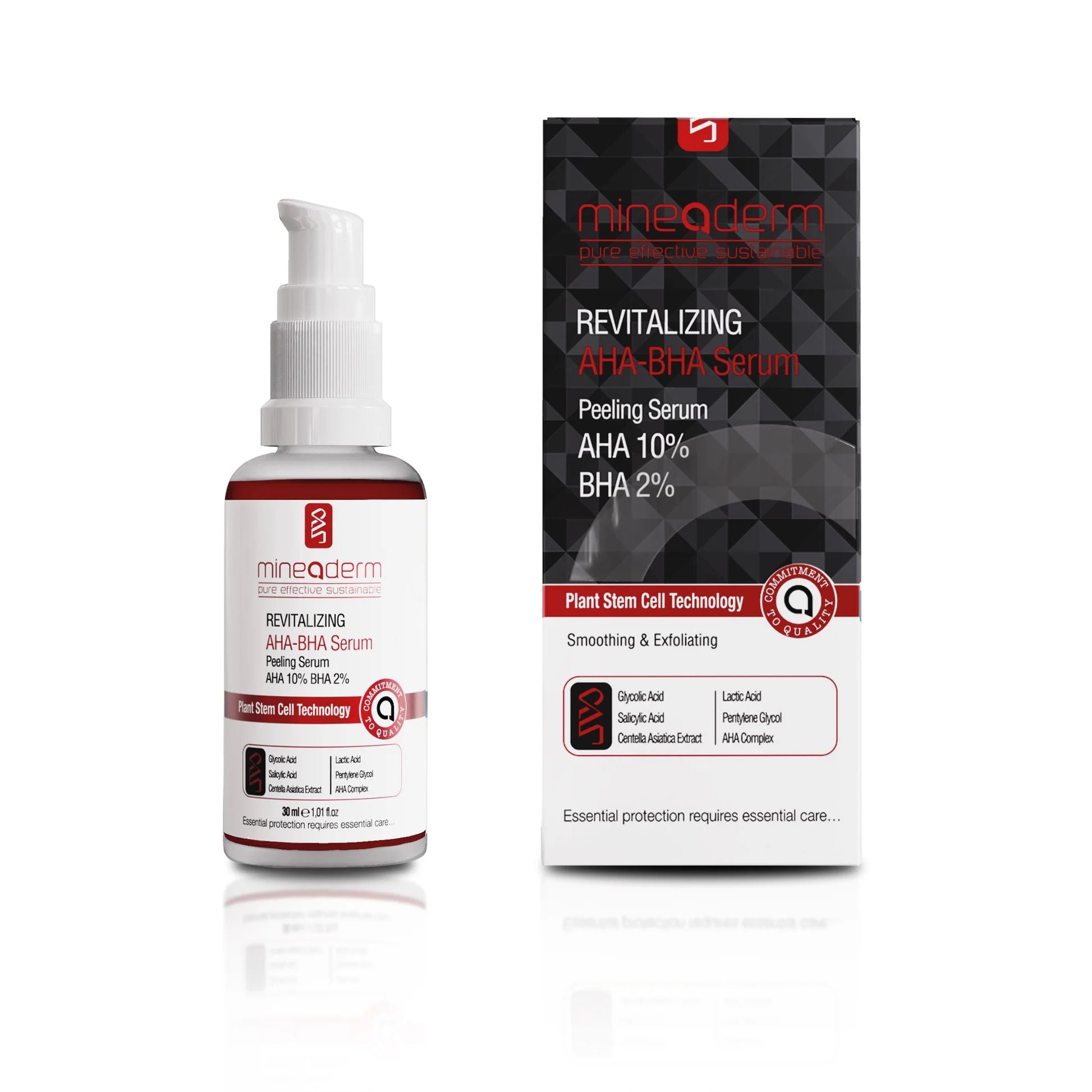 MINEADERM REVITALIZING AHA-BHA SERUM (30ml)