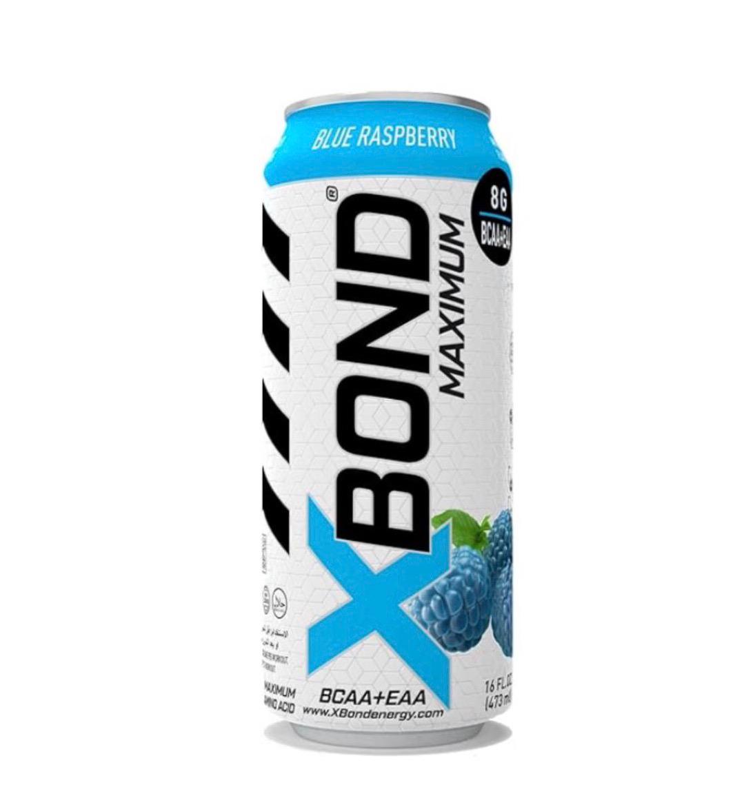 XBond Maximum BCAA+EAA Blue Raspberry Expanded 473ml