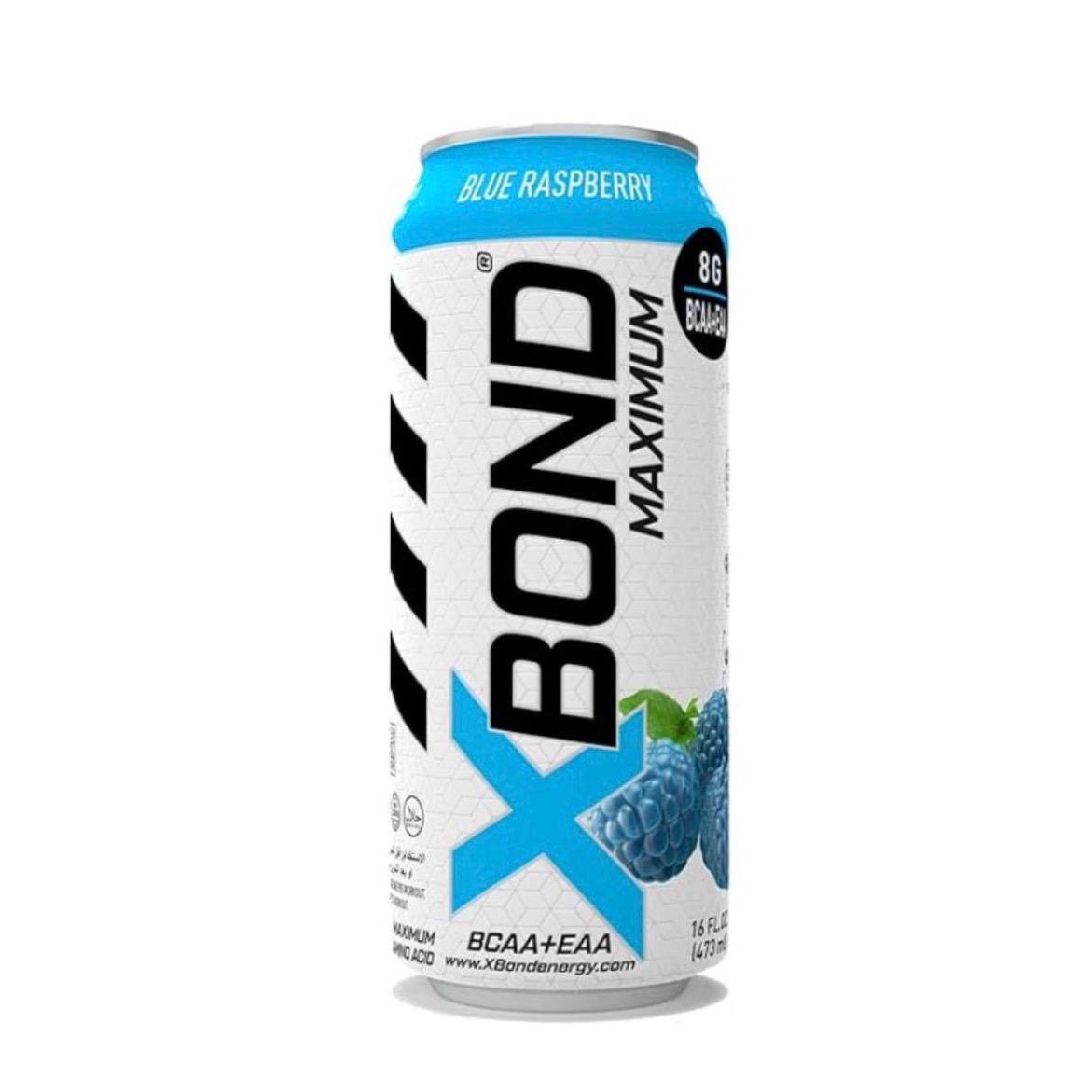 XBond Maximum BCAA+EAA Blue Raspberry Expanded 473ml