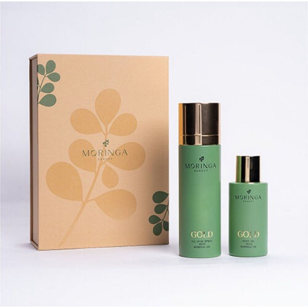 Alghanim Moringa Beauty Box Golden Fragrance with Moringa Oil