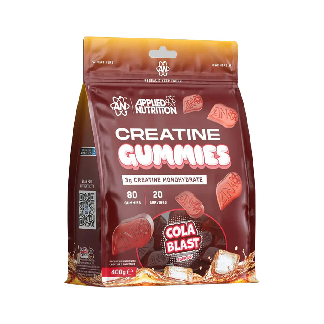 Applied Nutrition Creatine Monohydrate Gummies Cola Blast (20 Servings)
