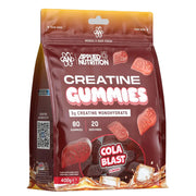 Applied Nutrition Creatine Monohydrate Gummies Cola Blast (20 Servings)