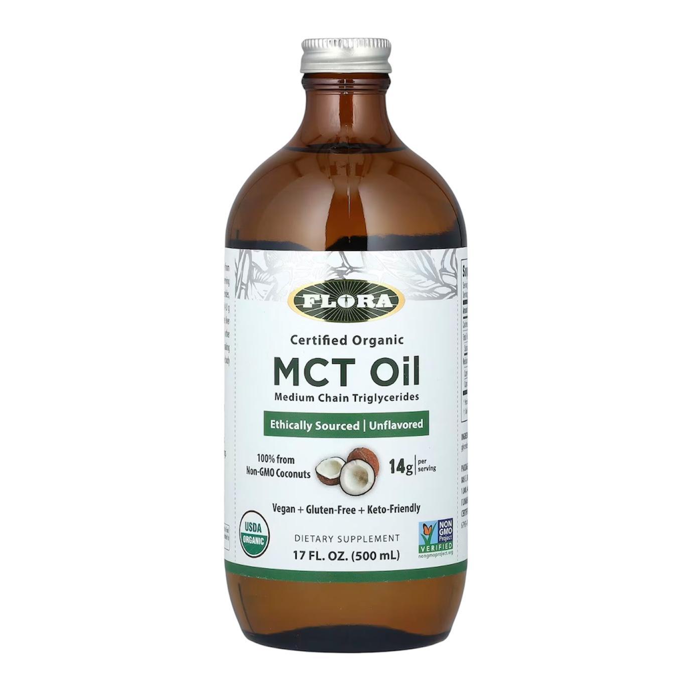 Flora Organic MCT Oil Liquid 500ml
