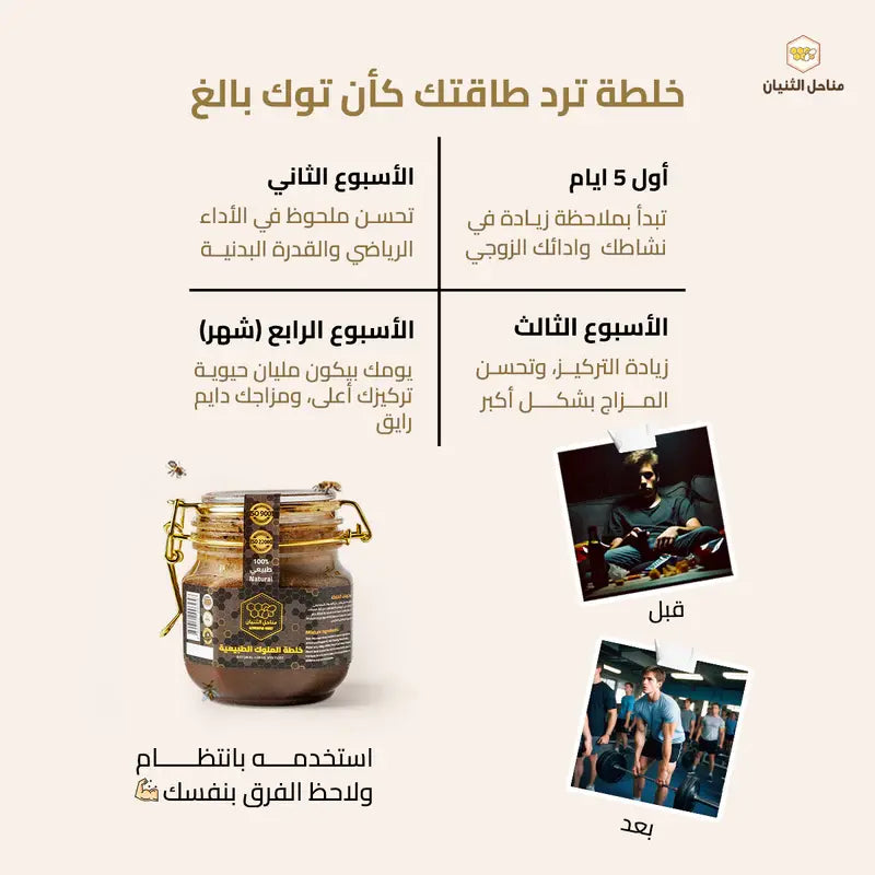 Al Thunayan Natural Kings Mixture 500gm