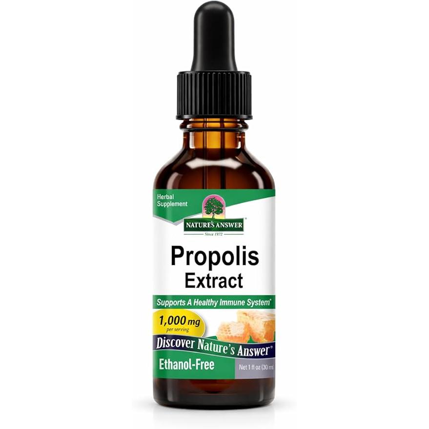 Nature's Answer Propolis Extract Alcohol-Free 1,000 mg 30 ml