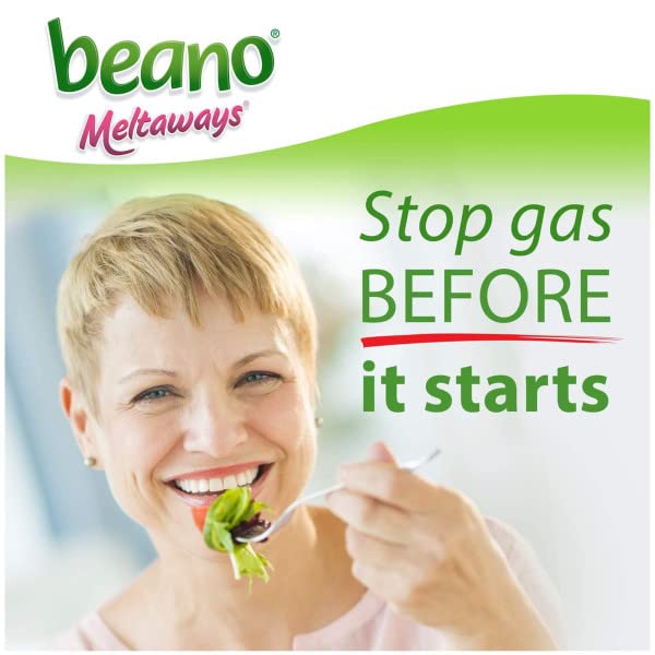 Beano Strawberry Meltaways 15pcs