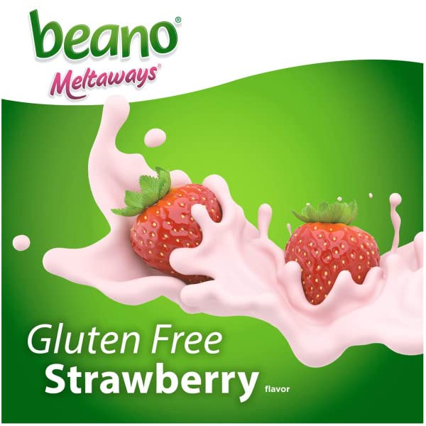 Beano Strawberry Meltaways 15pcs