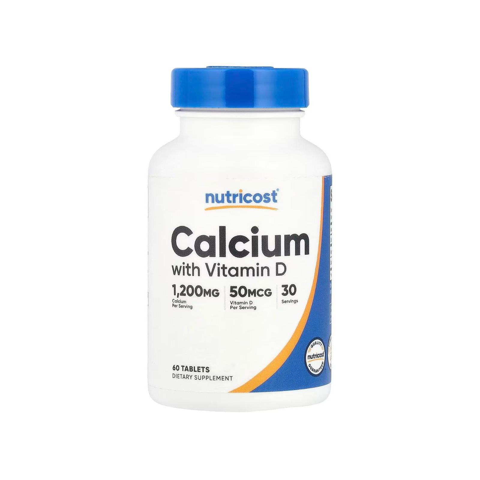 نيوتريكوست كالسيوم مع فيتامين د3 60 قرص