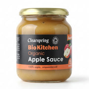 Clearspring BioKitchen Organic Apple Sauce - Unsweetened 360g