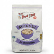 Bobs Red Mill Muesli, Gluten Free, European Style 453g