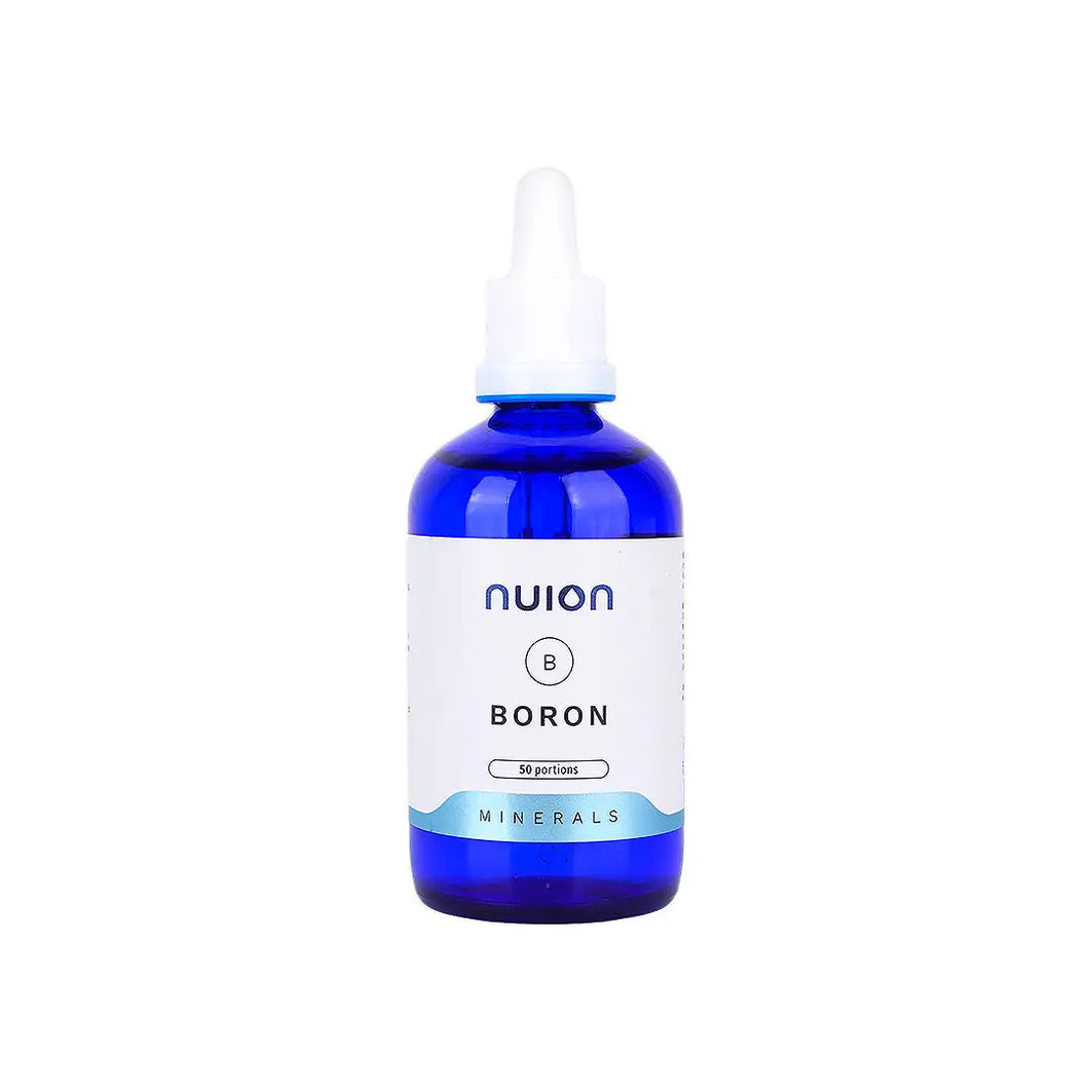 Puromedica Nuion Boron 1.5mg Liquid Mineral (50 Portions)