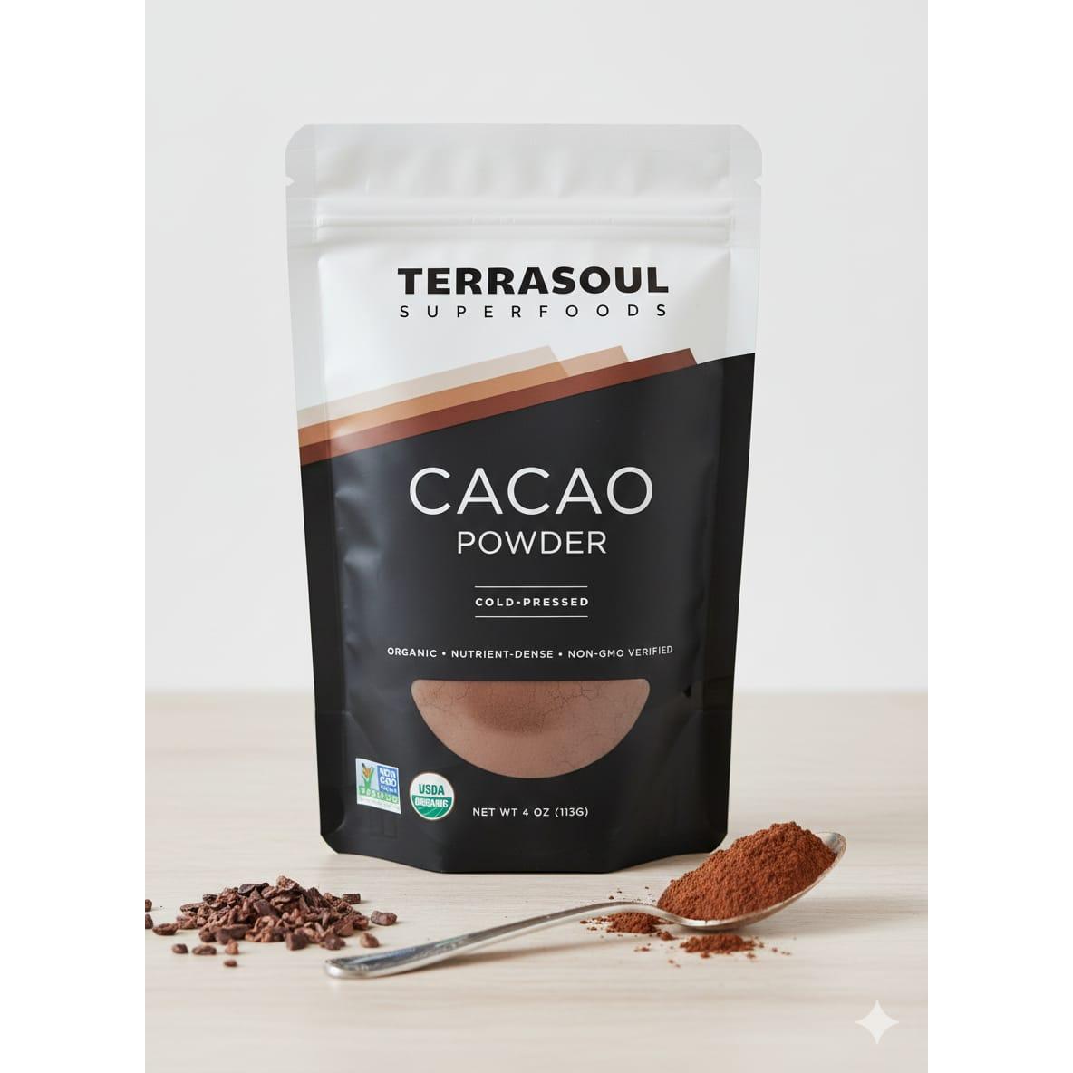 Terrasoul Superfoods Organic Cacao Powder 113g