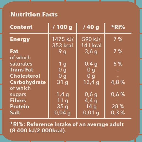 Nano Supps A Protein Cereal Cinnamon Vegan and Gluten-Free 250g