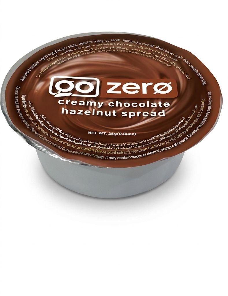Go Zero Hazelnut Spread Creamy Chocolate 25g