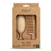 Vepa Bio Soft Touch STARCH Based Hair Brush & Comb 503 + 990 SET