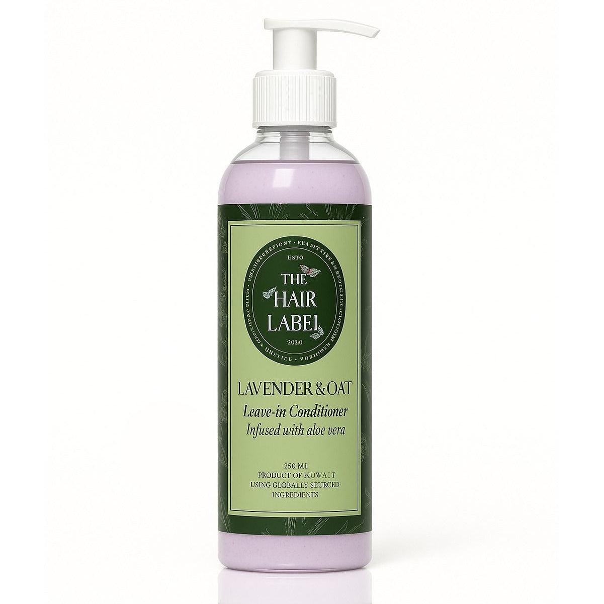 ذا هير ليبل كريم اللافندر والشوفان للاطراف 250 مل