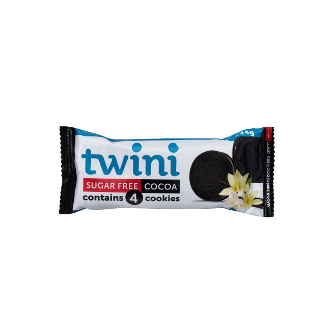 Twini Cocoa Sugar free 4 cookies
