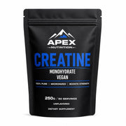 Apex Nutrition Vegan Creatine Monohydrate Unflavored 250g