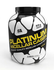Fitness Authority Platinum Micellar Casein Protein STRAWBERRY 1500g