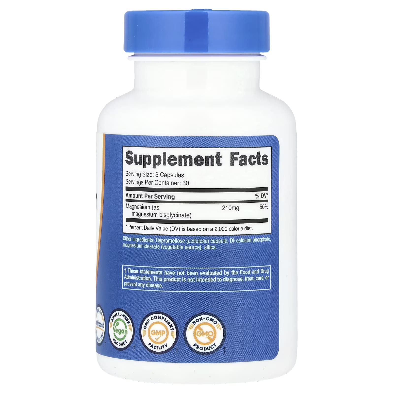 نيوتريكوست جليسينات المغنيسيوم 90 كبسولة