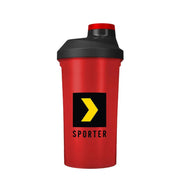 Sporter - Sporter Logo -shaker-Red-600ml