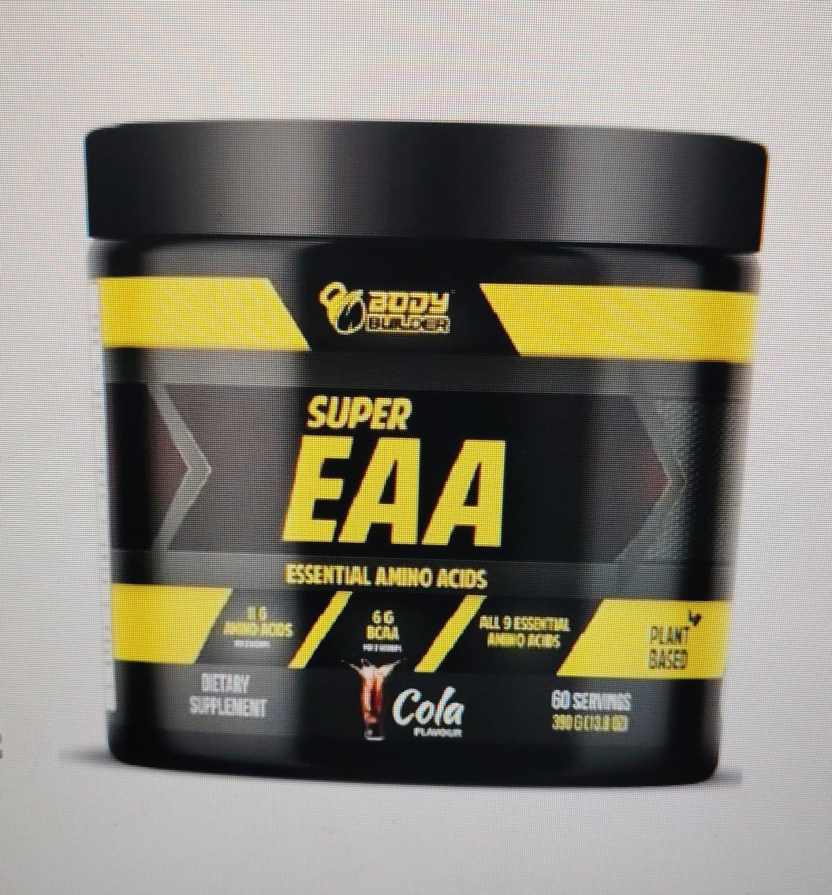 Body Builder Super EAA Amino Acids Cola Flavor