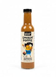 The Flavor Gang - Smokin' Poppie Rosemary BBQ Sauce - 16 fl oz (473ml)