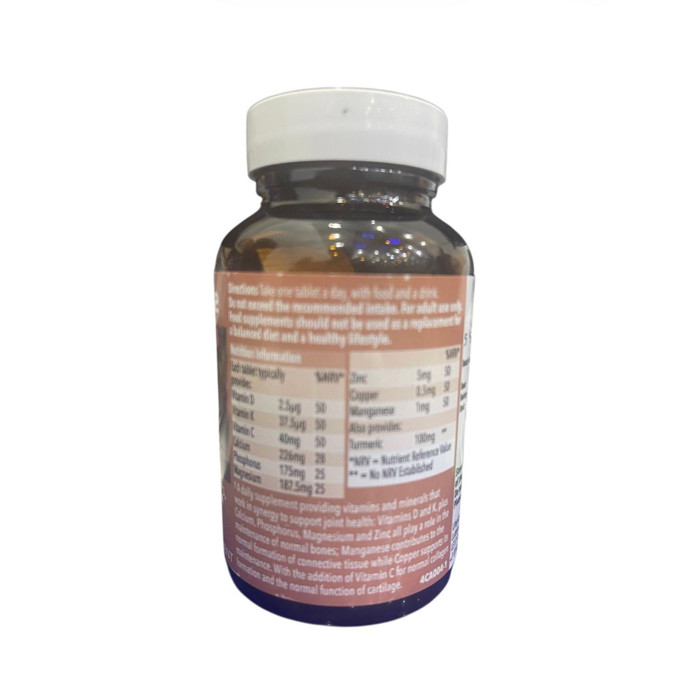 HealthiLife For Joints with Turmeric, Vitamins & Minerals – 30 Vegetarian Tablets