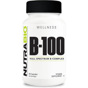 نوترابيو  مركب فيتامين ب كامل الطيف 90 كبسولة نباتية
