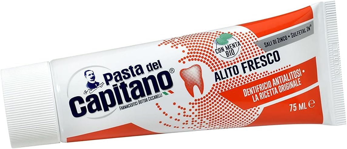 Pasta Del Capitano Fresh Breath toothpaste 75ml