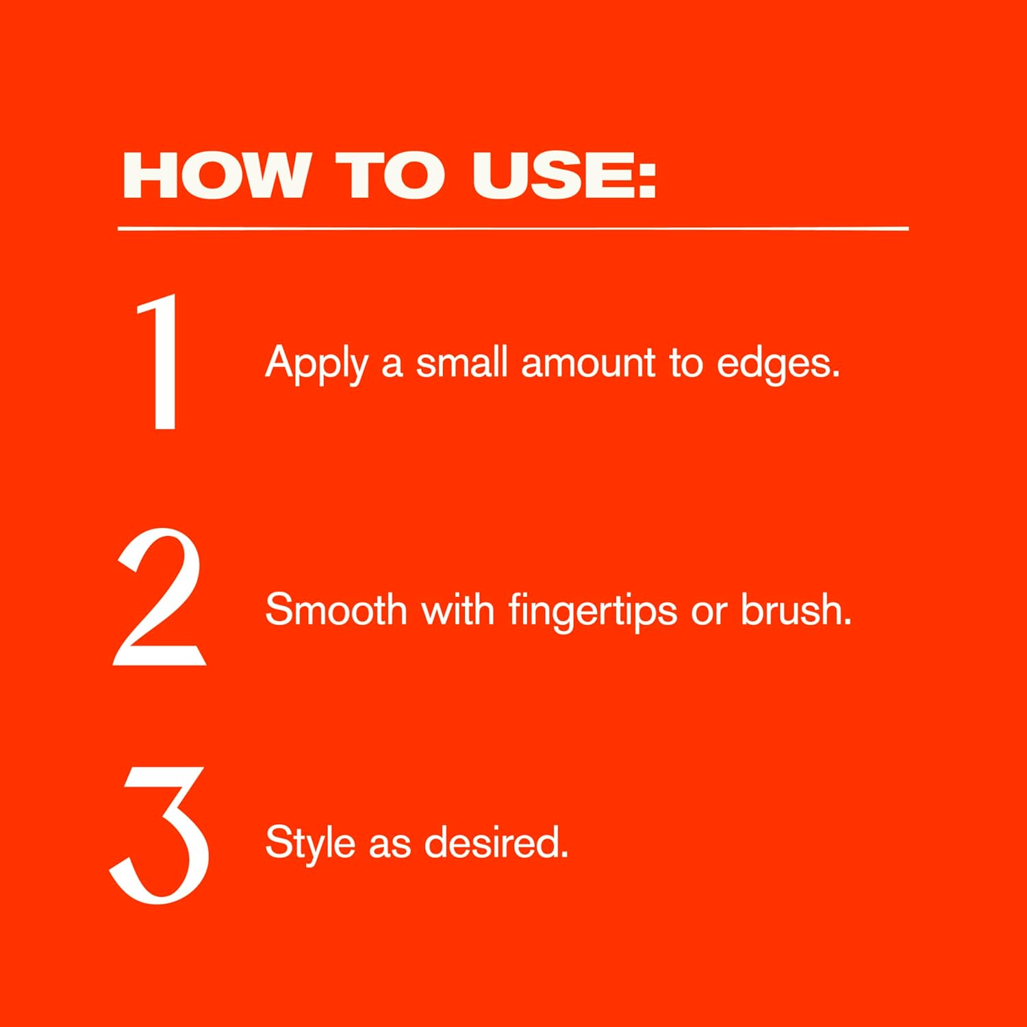 Cantu Extra Hold Edge Stay Gel, 64g