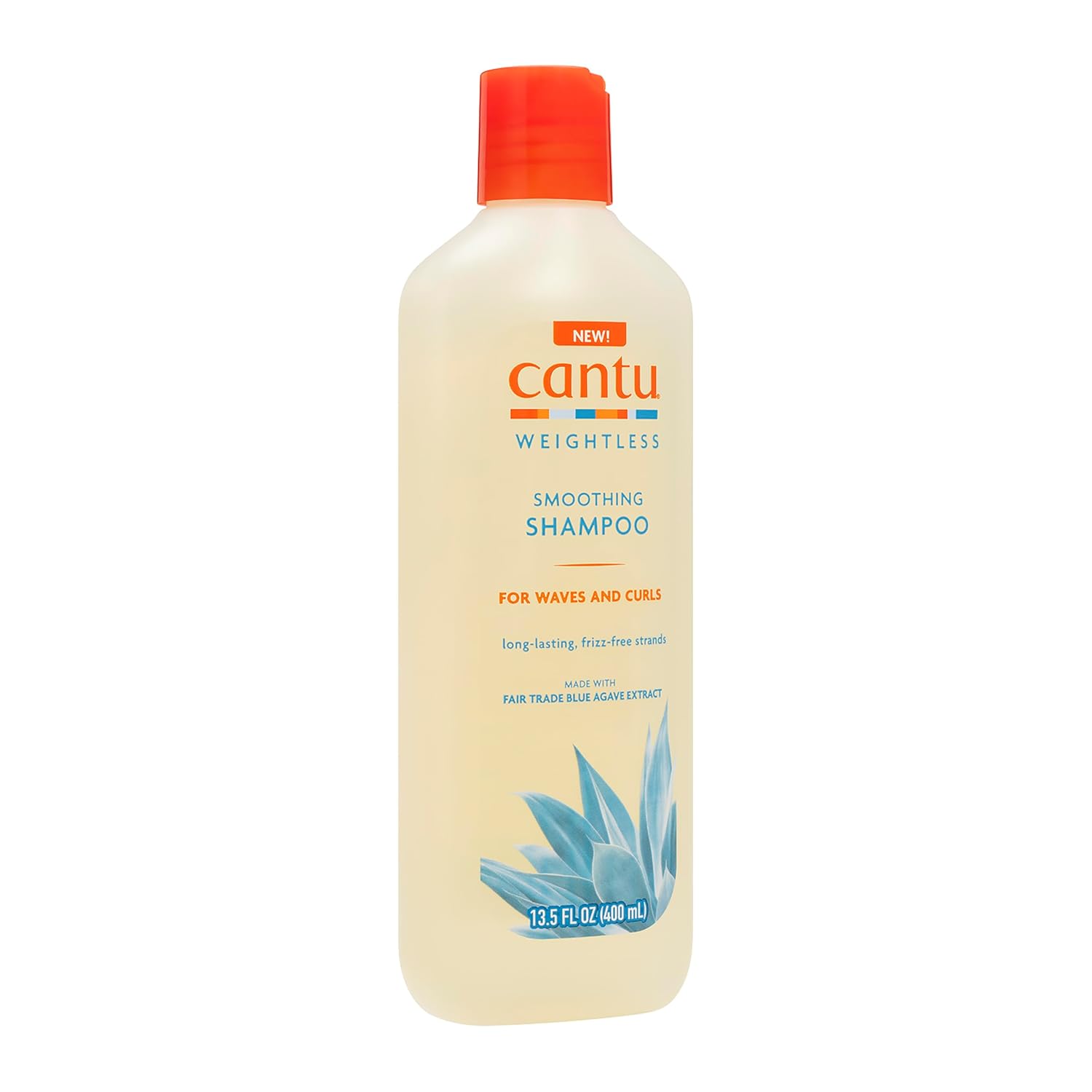 Cantu Weightless Smoothing Shampoo, 400 ml